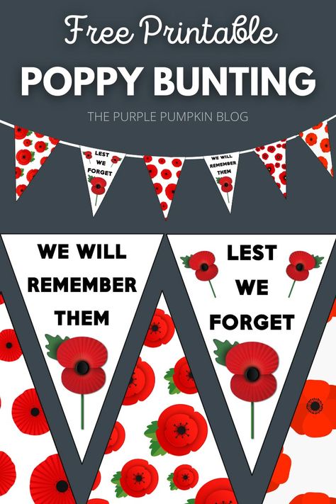 Poppy Bulletin Board, Poppy Printables Free, Poppy Crafts For Kids Veterans Day, Remembrance Day Decorations, Remembrance Sunday Crafts, Rememberance Day Bulletin Board Ideas, Poppy Art Projects For Kids, Rememberence Day Craft, Remembrance Day Decor