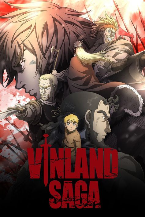 Vinland Saga Poster, No Enemies, Vinland Saga Manga, Anime Watchlist, Pin Anime, One Piece Chapter, The Ancient Magus Bride, Anime Watch, Posters For Room