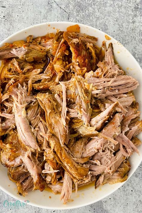 Enjoy the ease of making tender slow cooker BBQ pork shoulder in with this simple recipe. Perfect for satisfying your pulled pork cravings! Pulled Pork Instant Pot Recipe, Bbq Pork Shoulder, Slow Cooker Bbq Pulled Pork, Pulled Pork Seasoning, Pressure Cooker Pulled Pork, Easy Pulled Pork Recipe, Pulled Pork Shoulder, Instant Pot Pulled Pork, Bbq Pulled Pork Slow Cooker