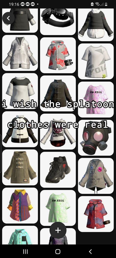 Splatoon Outfit Ideas In Game, Splatoon Makeup, Splatoon Inspired Outfits, Splatoon 3 Outfits Ideas, Splatoon 3 Outfits, Splatoon Clothing, Splatoon Outfit Ideas, Splatoon Fashion, Splatoon Outfits