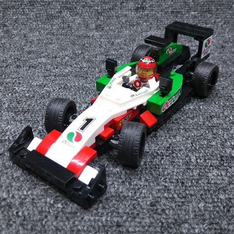 Lego F1, Formula Car, Cool Lego Creations, Cool Swords, Lego Cars, Lego Design, Lego Parts, Lego Projects, Lego Duplo