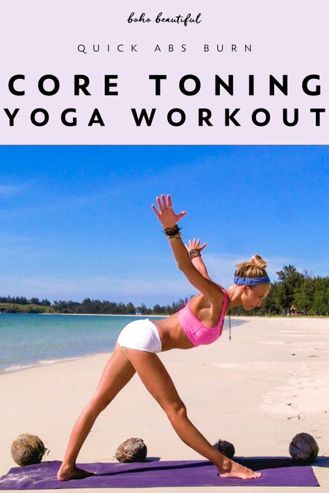 Yoga Core Exercises, Yoga Poses For Strong Core, Core Flow Yoga, Boho Beautiful Yoga Juliana, Yoga For Strong Core, Core Strength Yoga, 15 Minute Yoga, Essential Yoga Poses, Boho Beautiful Yoga