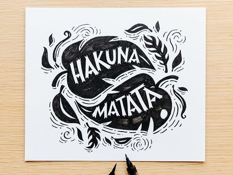 Hakuna Matata Hakuna Matata Tattoo, Wolverine Tattoo, Barcode Tattoo, Lion King Tattoo, Egyptian Tattoo Sleeve, Matching Sister Tattoos, Gemini And Aquarius, Temporary Tattoo Sleeves, Chicano Tattoos