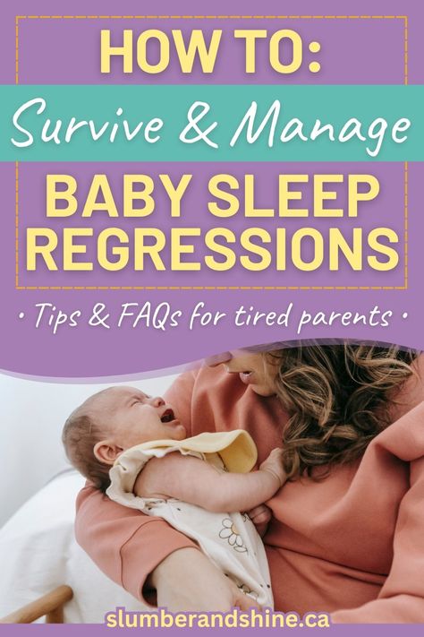 How to Survive and Thrive through your baby's sleep regressions! 4 Month Sleep Regression, Sleep Regressions, Baby Sleep Regression, Sleep Hacks, Gentle Sleep Training, Baby Sleep Consultant, What Is Sleep, Sleep Training Methods, Sleep Training Baby