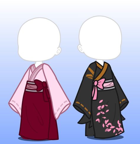 Japan Gacha Club Outfits, Formal Gacha Club Outfits, Kimono Gacha Life 2, Gacha Club Kimono Outfit, Gacha Japanese Outfits, Gacha Life 2 Kimono, Gacha Kimono, Gacha Plus Outfit Ideas, Gacha Club Dress Ideas