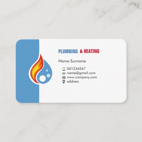 Hvac Business, Handyman Business, Construction Business Cards, Roofing Company, Business Card Inspiration, Construction Business, Symbol Design, Printing Business, Graduation Invitations