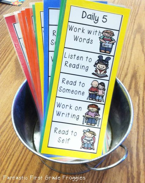 Daily 5 Kindergarten, Daily 5 Stations, Daily 5 Centers, Daily 5 Activities, Daily 5 Reading, Daily Five, Teacher Bag, Teacher Bags, Teaching Language Arts