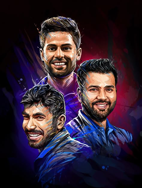 Mumbai Meri Jaan, Mumbai Indians Ipl, Indian Cricketers, Cricket Poster, Shivaji Maharaj Hd Wallpaper, Cricket Players, Dhoni Photos, Indian Illustration, Illustration Concept Art