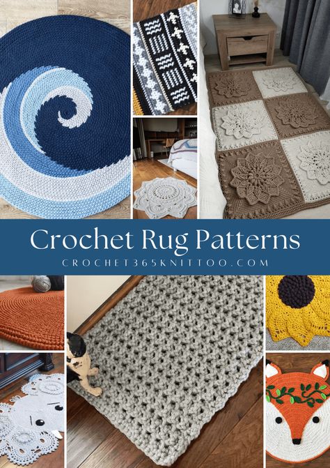 Hexagon Rug Crochet, Crochet Bedside Rug, Crochet Kitchen Rug, Crochet Rug Patterns Free Round, Crochet Rug Patterns Free Rectangle, Crochet Rug Free Pattern, Crochet Rugs Free Patterns Easy, Free Crochet Rug Patterns, Crochet Bathroom Rug