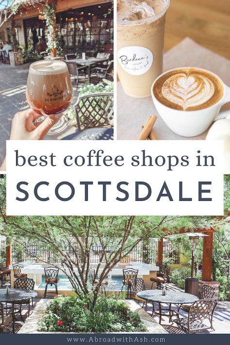 Scottsdale Old Town, Scottsdale Restaurants, Ham And Cheese Croissant, Arizona Living, Beer House, Coffee Lab, Cute Coffee Shop, Lunch Items, Old Town Scottsdale