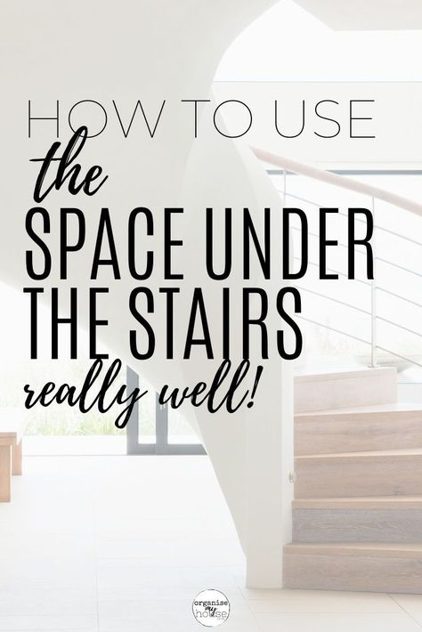 Staircase Landing Ideas Upstairs Hallway, U Shaped Staircase Storage, Storage Under Open Staircase, Under Stairs Decoration Ideas Modern, Open Stairs In Living Room Small Spaces, Uses For Under The Stairs, Wall Decor Under Stairs, Awkward Under Stairs Space, Under Stairs Hallway