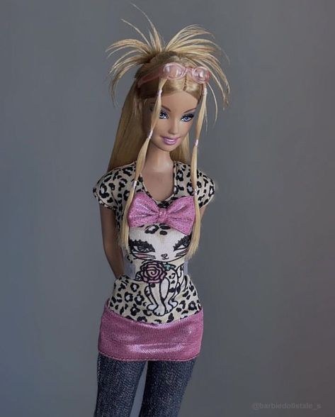 Barbie Coquette, Barbie 2000, Custom Barbie, Barbie Fashionista, Beautiful Barbie Dolls, Aesthetic Y2k, Doll Photography, Bratz Doll, Monster High Dolls