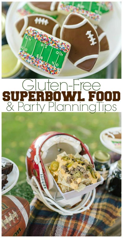 Gluten Free Super Bowl Snacks, Appetizers Super Bowl, Gluten Free Super Bowl Food, Super Bowl Ideas, Gluten Free Super Bowl, Superbowl Recipes, Gluten Free Party Food, Gluten Free Party, Tailgate Recipes