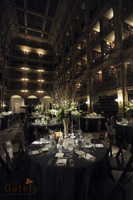 Peabody Library, Obsessed With Her, Big Blue Eyes, Big Blue, Classic Wedding, Trendy Wedding, Baltimore