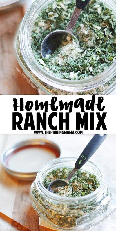 Homemade Ranch mix recipe - So good! I use it as a marinade, dip, seasoning and put it on anything and everything! Ranch Mix Recipe, Homemade Ranch Mix, Homemade Ranch Dressing Mix, Ranch Seasoning Recipes, Homemade Ranch Seasoning, Italian Dressing Mix, Ranch Mix, Ranch Seasoning Mix, Cheesecake Dip