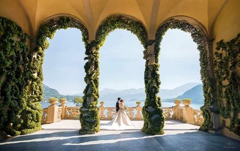 Lac Como, Villa Del Balbianello, Lake Como Villas, Comer See, Italian Lakes, Lake Como Italy, Casa Exterior, Italian Villa, Como Italy