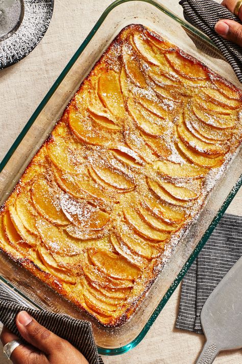 Baked Apple Pancake, German Apple Pancake, Apple Pancake Recipe, Breaking Fast, Puff Pancake, Apple Breakfast, Apple Pancakes, Breakfast Casseroles, Autumn Recipes