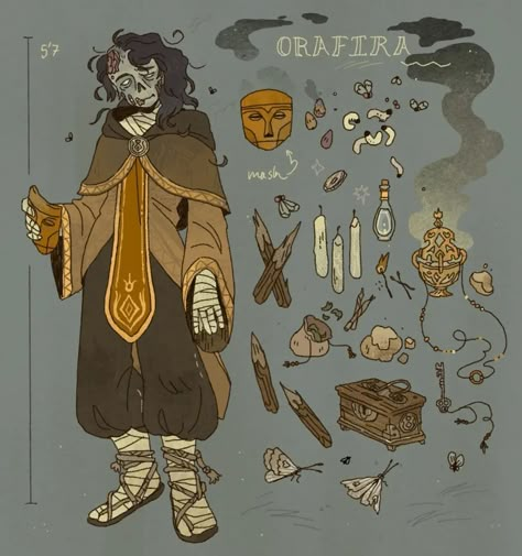 Dnd Character Design Ideas, Cult Leader Character Design, Undead Oc, Cleric Character Design, Dnd Changeling, Undead Warlock, Changeling Dnd, Cleric Dnd, Dnd Cleric