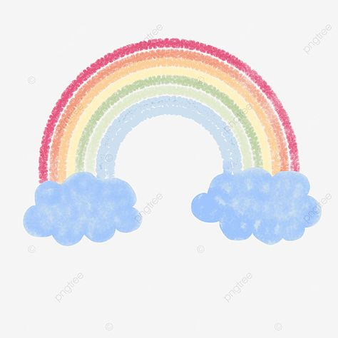 Aesthetic Rainbow Drawing, Rainbow Aesthetic Drawing, Rainbow Sketch, Crayon Ideas, Illustration Rainbow, Small Diary, Blue Christmas Lights, Rainbow Illustration, Rainbow Crayons