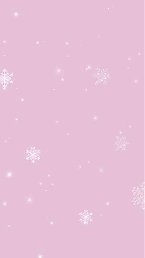 Pink Snow Flakes Wallpaper, Pink Snowflakes Wallpaper, Pink January Wallpaper, Pink Christmas Aesthetic Wallpaper Iphone, Cute Christmas Wallpapers Aesthetic Pink, Pink Snow Wallpaper, Pink Winter Wallpaper Iphone, Pink Winter Aesthetic Wallpaper, Pink Snowflake Wallpaper