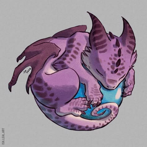 Dragon Art Purple, Purple Dragon Drawing, Small Dragon Art, Small Dragon Drawing, Pseudodragon Familiar, Purple Dragon Girl, Purple Dragon Art, Baby Dragon Drawing, Cute Dragon Art