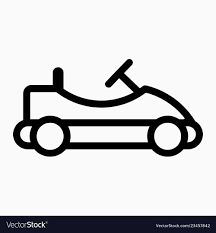 A simple depiction of a go-kart highlights the excitement and speed of go-kart racing at the park, focusing on the thrill of the activity. Go Kart Drawing, Go Kart Racing, Go Carts, Kart Racing, Go Kart, Branding Inspiration, The Park, Doodles, Highlights