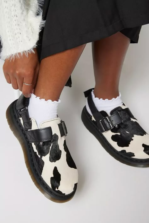 Women's Accessories: Bags, Sunglasses + Hats | Urban Outfitters | Urban Outfitters Cow Print Shoes Outfit, Cow Print Shoes, Ankle Sock, Ankle Socks Women, Shop Accessories, 90s Fashion Outfits, Print Shoes, Shoe Print, Boot Bag