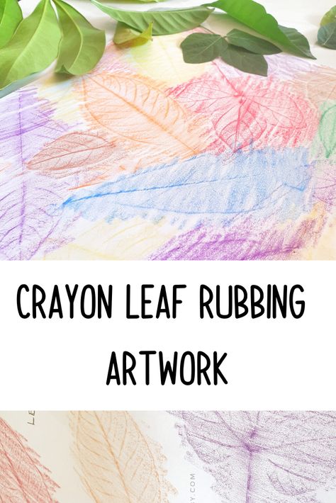 I this is a great homeschool art idea for teens, primary and prep age students. If you have varying ages home, crayon rubbing is perfect for a group art session. Crayon Science Experiment, Crayon Leaf Art, Leaf Rubbing Art Preschool, Leaf Crayon Rubbing, Crayon Rubbing, Nature Based Learning, Art Ideas For Teens, Leaf Artwork, Fall Preschool Activities