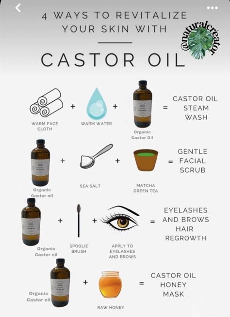 Castor Oil Diy, Eye Lash Growth, Castor Oil Benefits Skin, Koleksi Makeup, Castor Oil Benefits, Lash Growth Serum, Lash Growth, Home Health Remedies, Beauty Remedies