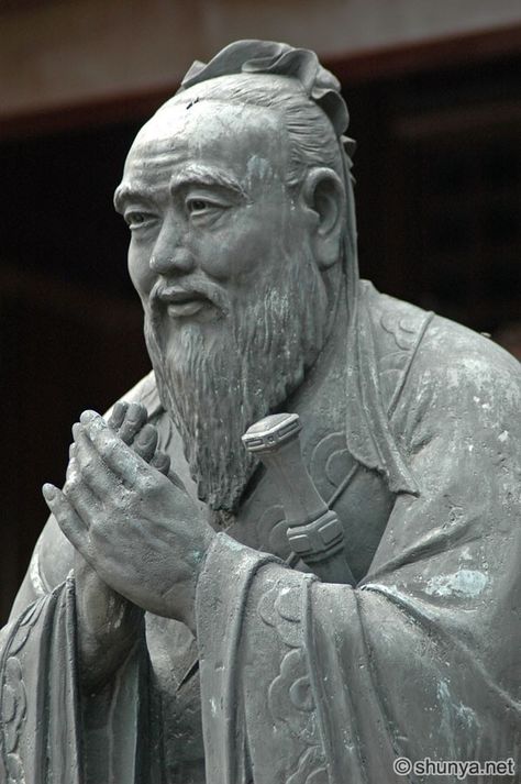 Confucius Picture, China Warrior, Goddess Quotes, The Han Dynasty, Terracotta Warriors, Han Dynasty, Shanghai China, China Travel, Philosophers