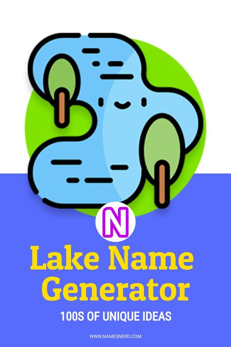 The lake name generator will create ten random ideas. It’s excellent for a real lake, writing fiction, or creating fantasy worlds. Goth Names, Book Title Generator, Fantasy Lake, Lake Chad, Title Generator, Writing Fiction, Lake Names, Fantasy Names, Fantasy Worlds