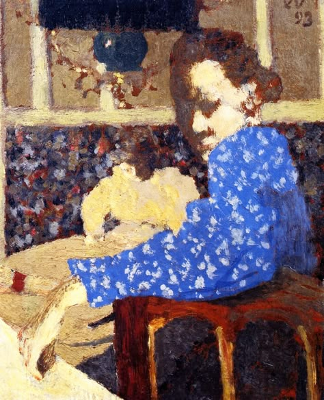 Eduardo Vuillard, Vuillard Paintings, Bo Fransson, Felix Vallotton, Les Nabis, Maurice Denis, Edouard Vuillard, Pierre Bonnard, Impressionist Artists