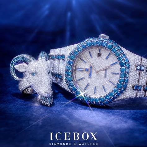 Icebox Diamonds, Piguet Watch, Chains Aesthetic, Bracelets Tennis, Polo G, Expensive Rings, Expensive Diamond, Rapper Jewelry, Audemars Piguet Watches