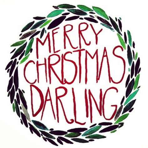 merry christmas darling. Mistle Toe, Merry Christmas Darling, Tis The Season To Be Jolly, Christmas Time Is Here, Jingle All The Way, Merry Little Christmas, Holiday Inspiration, Christmas Love, Christmas Joy