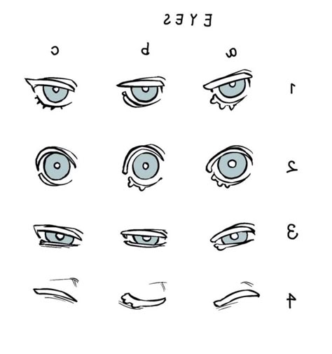 Eyes Model For Drawing, Different Styles Of Eyes Drawing, Art Style Inspiration Eyes, Clean Art Style, Pfp Character Art, Squinting Eyes Drawing Reference, Eyes Styles Drawing, Eyes In Different Art Styles, Eyes Art Reference