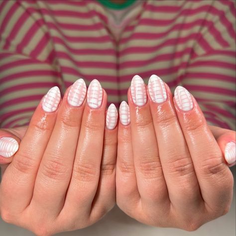 White croc print on Jaylynn’s gorgeous natural nails🤩🤍 #buildergel #crocprint #crocprintnails #naturalnails #luminarynailsystems #luminary #planails #whitenails White Croc Print Nails, White Croc Nails, Croc Print Nails, Croc Nails, Print Nails, Croc Print, Short Acrylic, Short Acrylic Nails, Mani Pedi