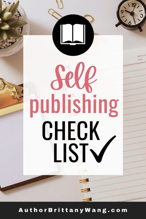 Self Publishing Checklist, Writing Kids Books, Author Tips, Plan With Me, Book Writing, Book Launch, Published Author, My Self, Kids Books