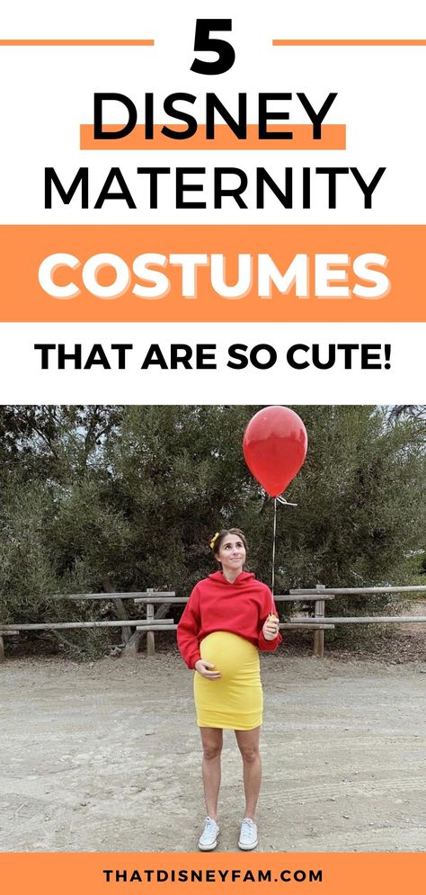 disney maternity costumes Costumes When Pregnant, Maternity Toy Story Costume, Cute Maternity Costumes, Family Costumes When Pregnant, Pregnant Toy Story Costume, Maternity Pooh Bear Costume, Pregnancy Halloween Costumes Family Of 3, Disney Costumes For Pregnant Women, Maternity Disney Costume