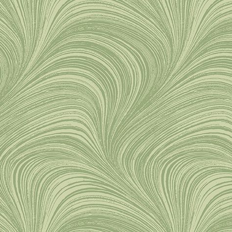 Wave Texture Wide (108") by Jackie Robinson | Benartex Sage Green Abstract Wallpaper, Green Waves Wallpaper, Green Printed Fabric Texture, Green Abstract Wallpaper Backgrounds, Leaf Vector, Abstract Wave Pattern, Green Wave, Green Texture, Textured Waves