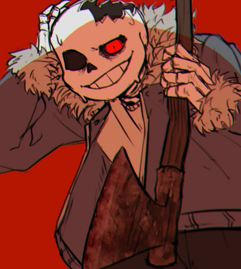 Horrortale Sans Fanart, Horror Sans Pfp, Horror Sans Fanart, Horrortale Sans, Sans E Frisk, Ut Art, Horror Sans, Sans Art, Horror Pictures