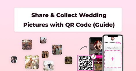 Are you looking for the best way to share and collect your wedding photos with your guests using a QR code? In this step-by-step guide, I'll teach you how to do it. Qr Code For Wedding, Honeymoon Fund Sign, Graduation Party Pictures, Wedding Photo Sharing, Photo Sharing App, Zazzle Wedding, Honeymoon Fund, Wedding Info, Weddings By Color