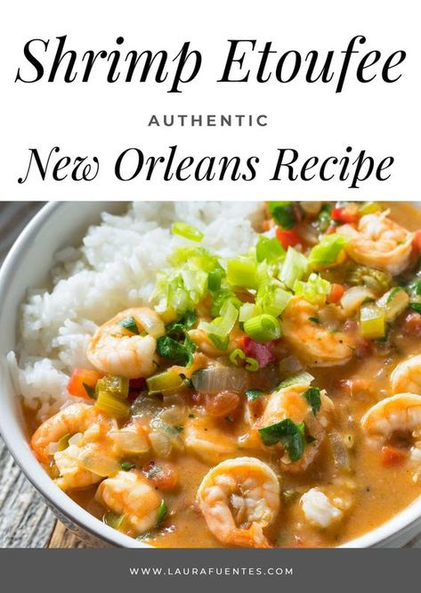 Chicken Etouffee, New Orleans Shrimp, Baked Brisket, Louisiana Cooking, Etouffee Recipe, Creole Food, Shrimp Etouffee, Alpha Gal, New Orleans Recipes