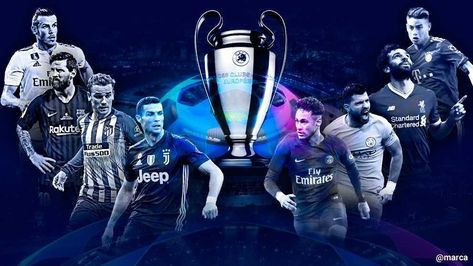 Champions League: Los onces de los candidatos a la Champions | Marca.com Juventus, Champions League, Marrakech, Fifa, Liverpool, Jeep, Barcelona, Comic Book Cover, Football