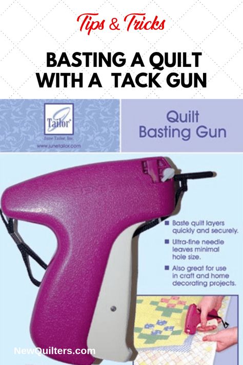 Learn the pros and cons of using a quilter's tack gun to secure a quilt's layers for hand or machine stitching. #bastingaquilt #quiltbasting #bastingaquilttutorials, #fusiblequiltbatting Dress Drawing Ideas, Basting A Quilt, Quilt Layers, Machine Stitching, Shirt Quilts, Quilt Batting, Hand Crochet Baby Blanket, Two Fingers, Crochet Girls