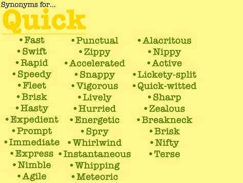 Quickly Synonyms, Quick Synonyms, Other Words For Laughed Writing, Synonyms For Quickly, Other Words For Quickly, Other Words For Annoyed, Other Words For Suddenly, Other Words For Shocked, Other Words For Look