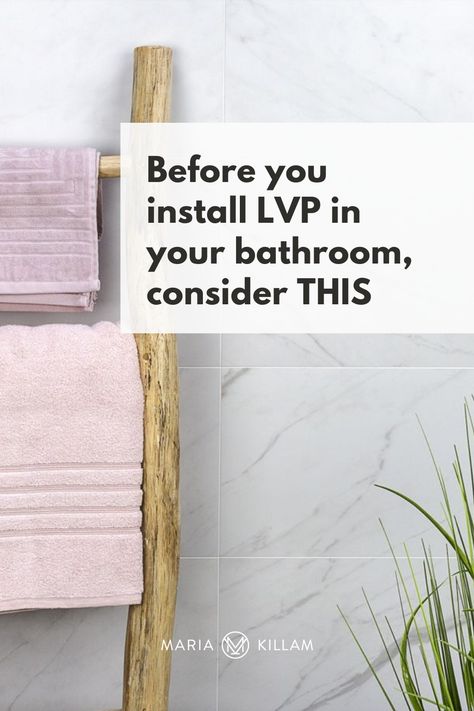 Lvp Tile Look Bathroom, Lvl In Bathroom, Luxury Vinyl In Bathroom, Lifeproof Bathroom Floor, Flooring For Bathroom Vinyl, Luxury Vinyl Plank Bathroom Floors, Best Floors For Bathrooms, Vinyl Tile Bathroom Wall, Bathroom With Laminate Wood Floor