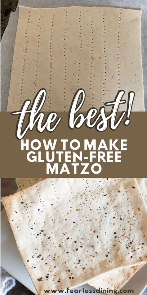 Gluten Free Passover Recipes, Gluten Free Communion Bread, Matzo Cracker Recipes, Gluten Free Unleavened Bread Recipe, Gluten Free Matzah, Gluten Free Unleavened Bread, Matzo Recipe, Matzah Recipes, Unleavened Bread Recipe