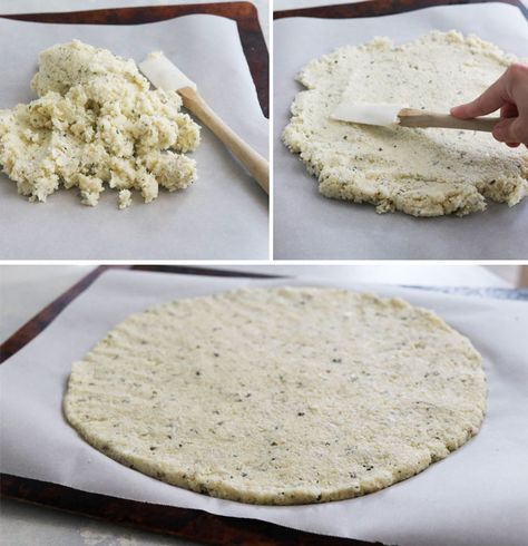 Coliflower Pizza, Cauliflower Pizza Crust Recipe, Healthy Slice, Cauliflower Pizza Crust, How To Make Cauliflower, Pizza Roll, Pizza Logo, Pizza Margherita, Pizza Crust Recipe