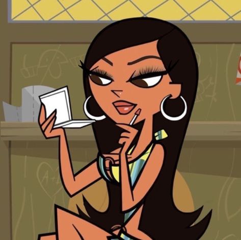 Pfp Latina, Cartoon Pfp, Total Drama, Drama