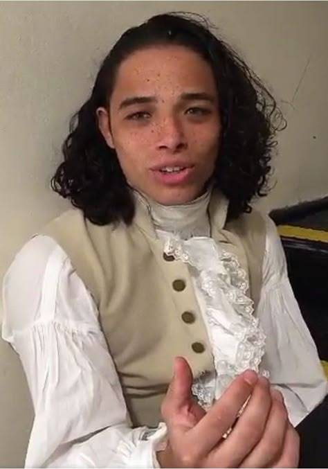 John Laurens Hamilton, Anthony Ramos Hamilton, Phillip Hamilton, John Laurens, Anthony Ramos, Hamilton Broadway, Lauren Phillips, Hamilton Funny, Freckle Face